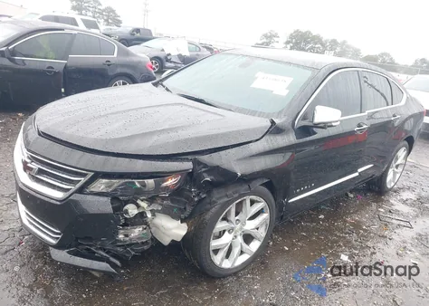 2020 Chevrolet Impala Premier from USA, damaged, VIN 1G1105S30LU109783